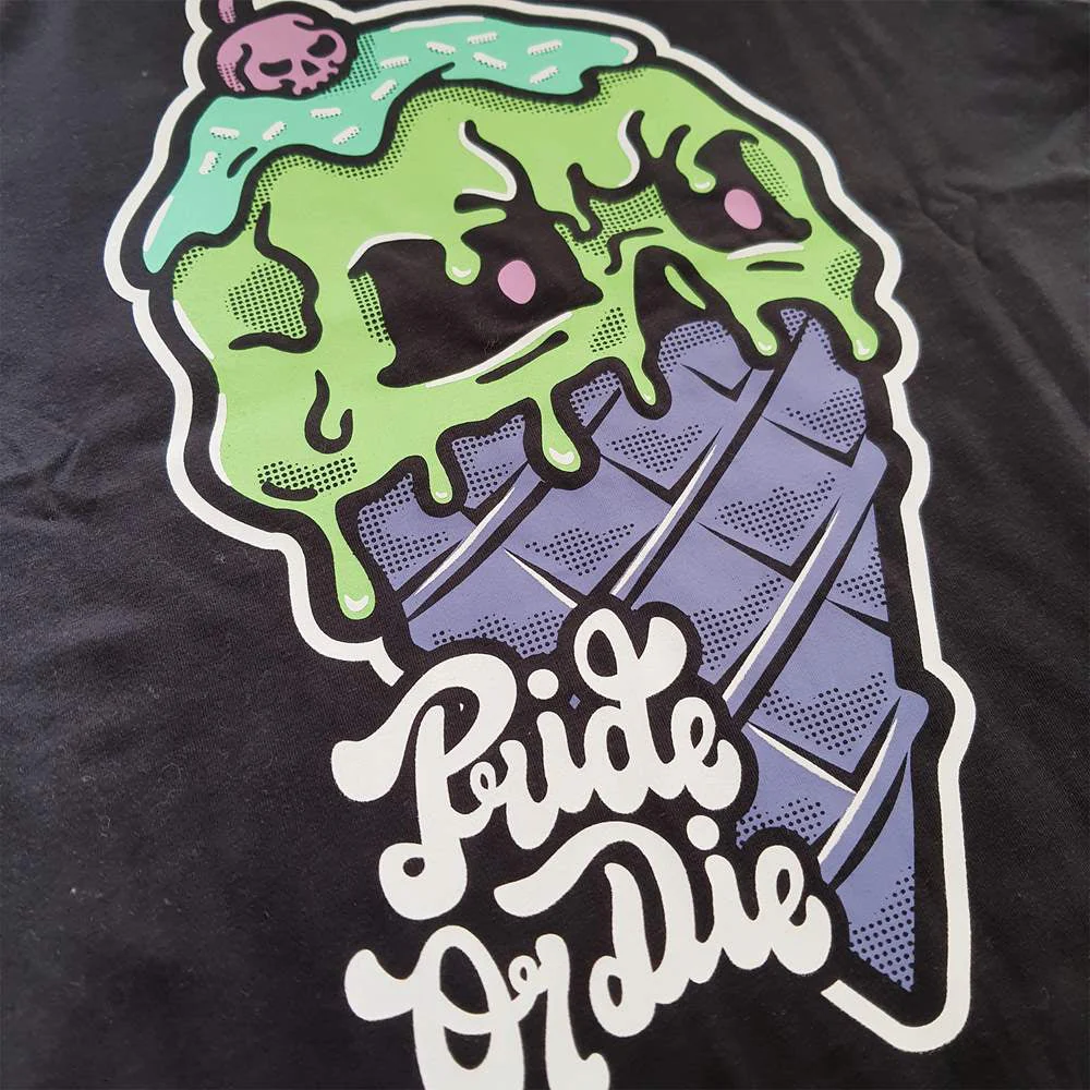 Camiseta Pride or Die Helado - Imagen 6