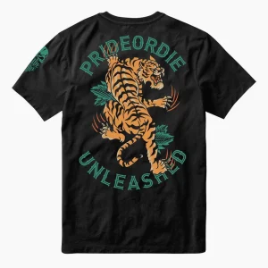 Camiseta Pride or Die Unleashed