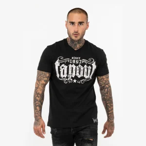 Camiseta Tapout Crashed Negro