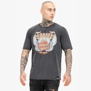 Camiseta Tapout Dellano Gris