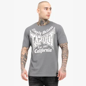 Camiseta Tapout Haily Be Gris