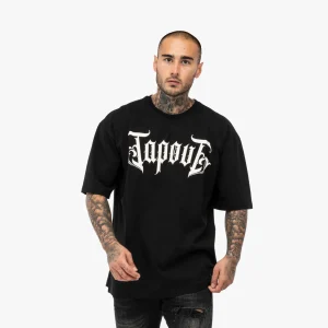 Camiseta Tapout Oversize Simply Believe Negro