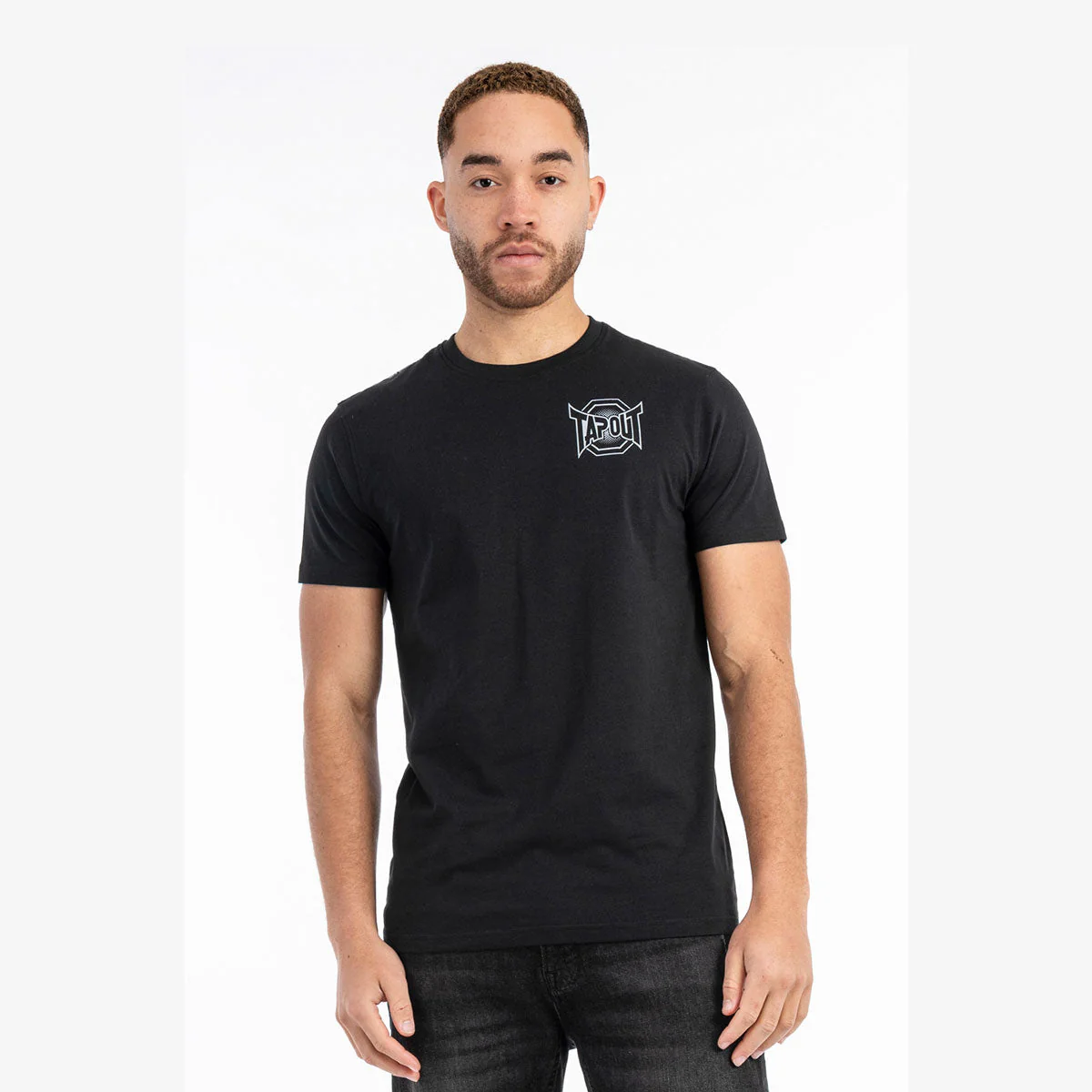 Camiseta Tapout Punkass Tee Negro