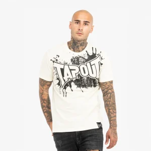 Camiseta Tapout Splashed Beige