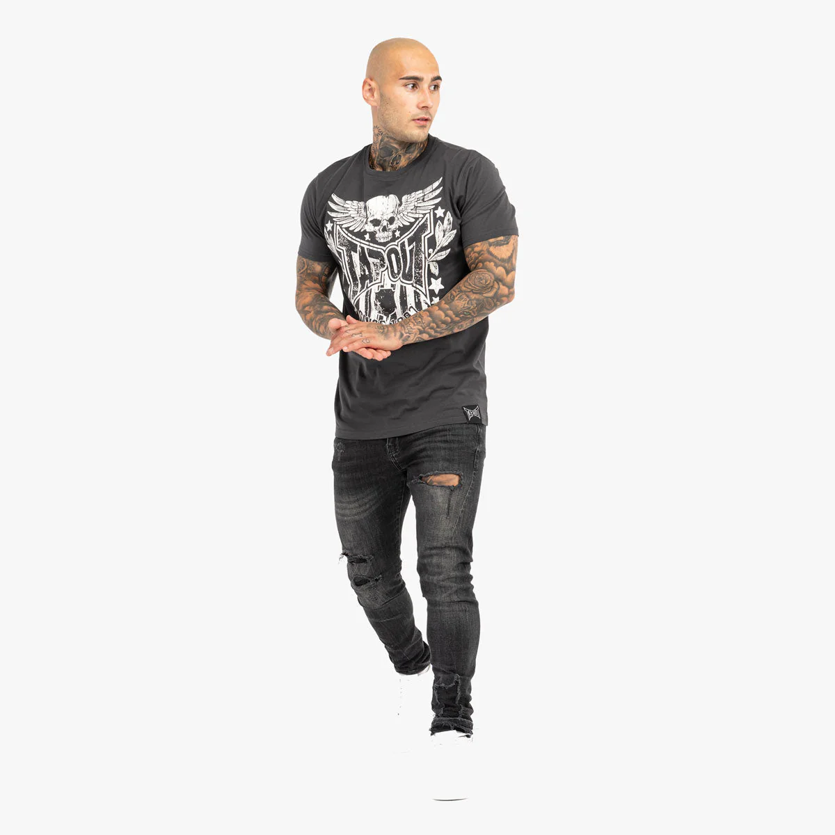 Camiseta Tapout Westlake Gris - Imagen 4
