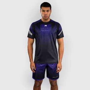 Camiseta Venum Dry Tech Tekken 8 Kazuya Negro-violeta