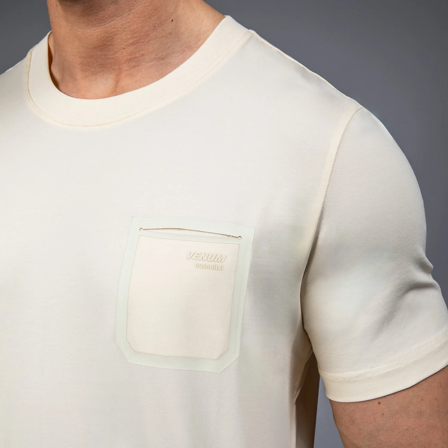 Camiseta Venum Fly Beige - Imagen 6