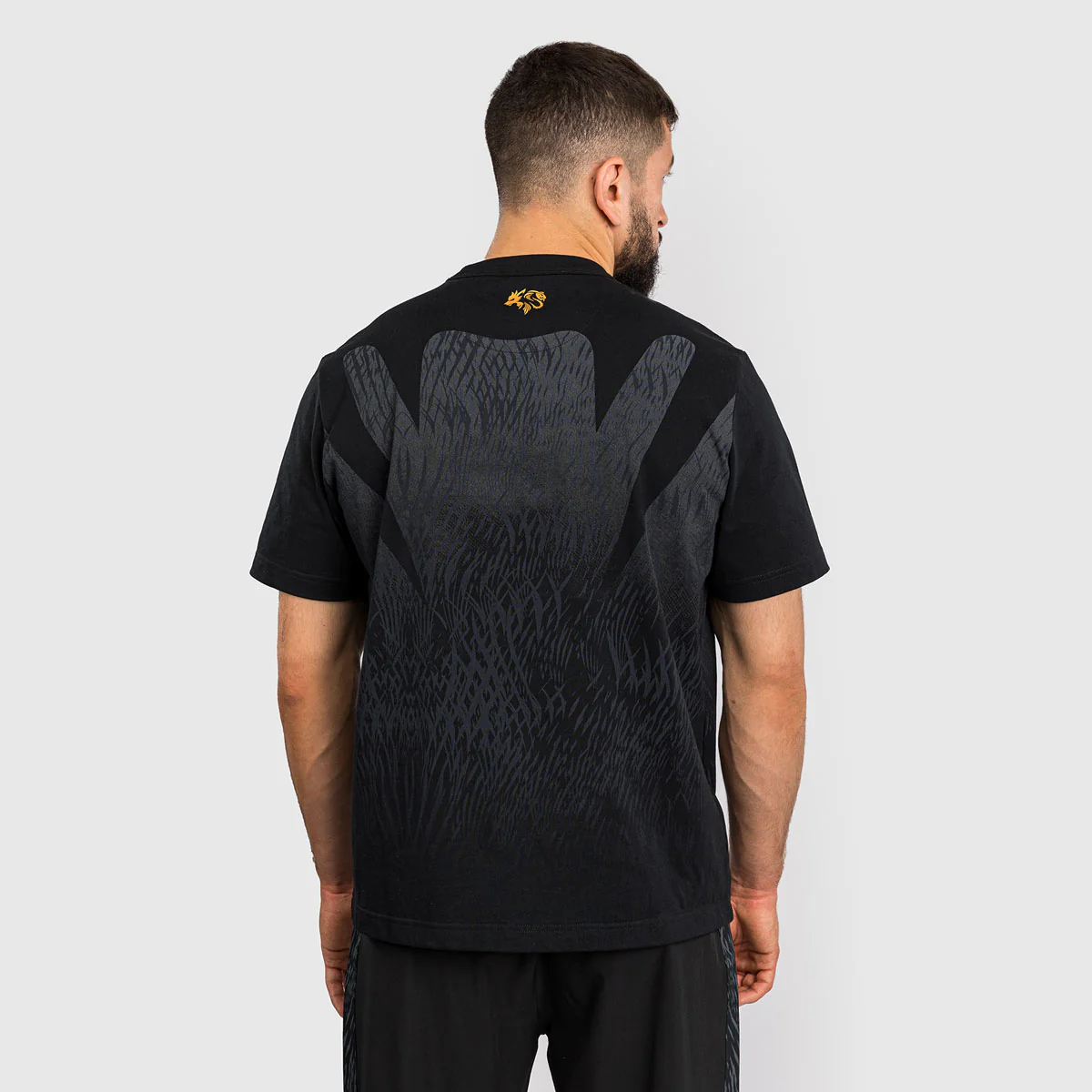 Camiseta Venum x Chimaev Wild Borz Negro - Imagen 4