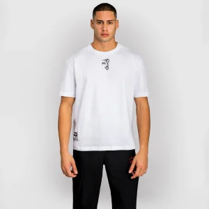 Camiseta Venum x Mike Tyson Tiger Blanco