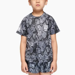 Camiseta niño Leone Leo Camo ABJ13