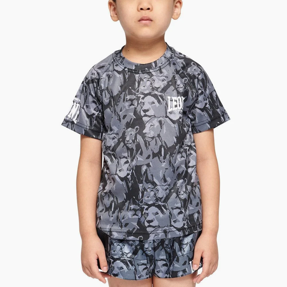 Camiseta niño Leone Leo Camo ABJ13