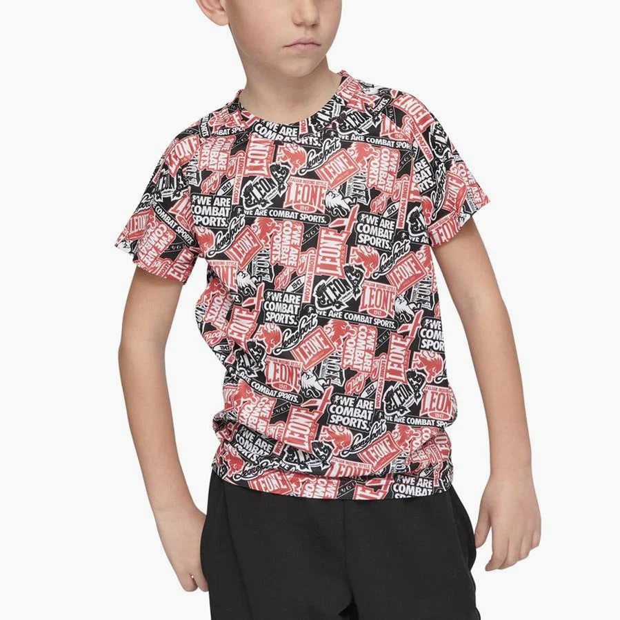 Camiseta niño Leone Parche ABJ16