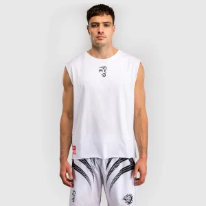 Camiseta sin mangas Venum x Mike Tyson Blanco