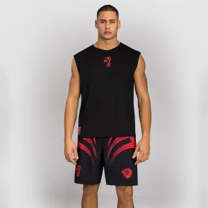 Camiseta sin mangas Venum x Mike Tyson Negro