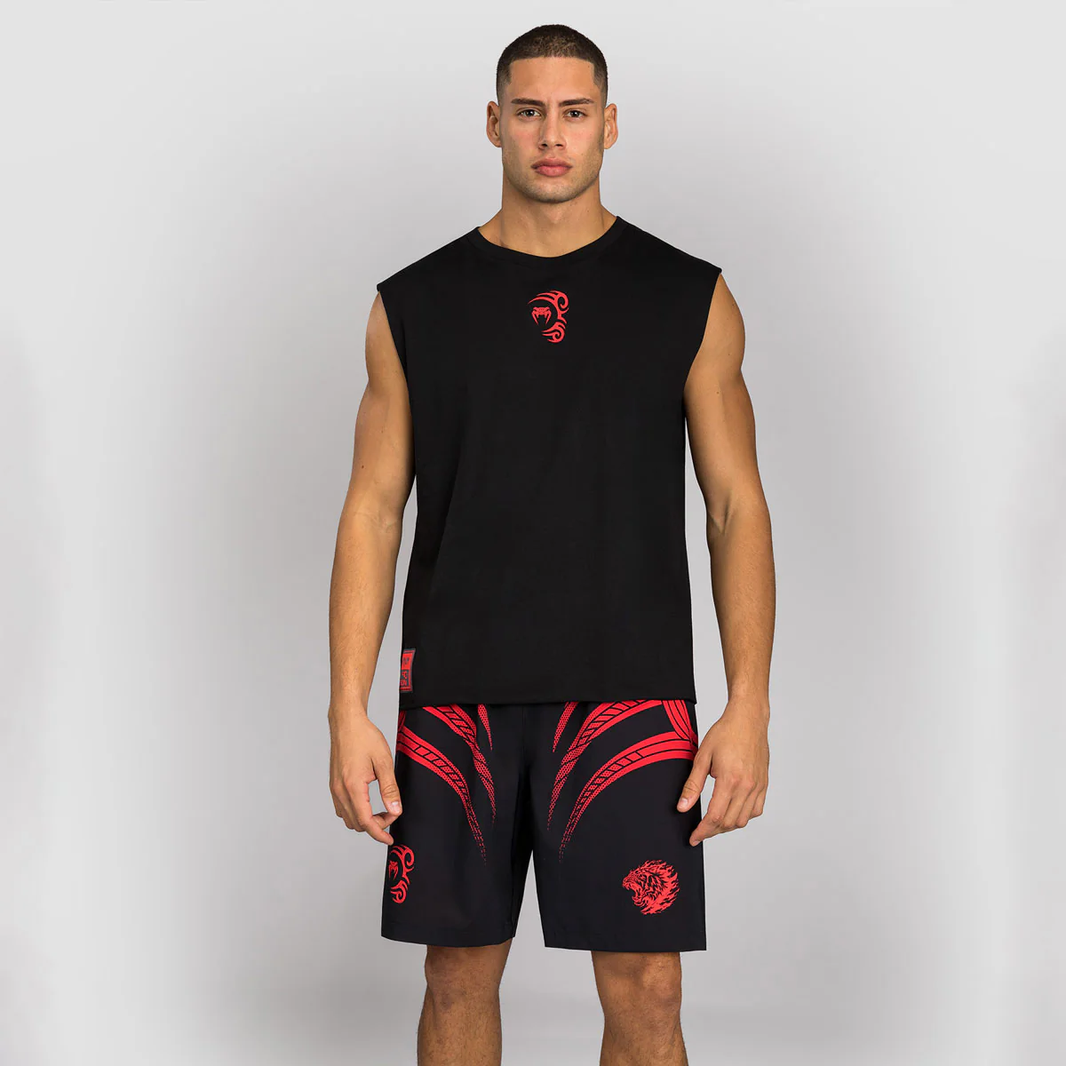 Camiseta sin mangas Venum x Mike Tyson Negro