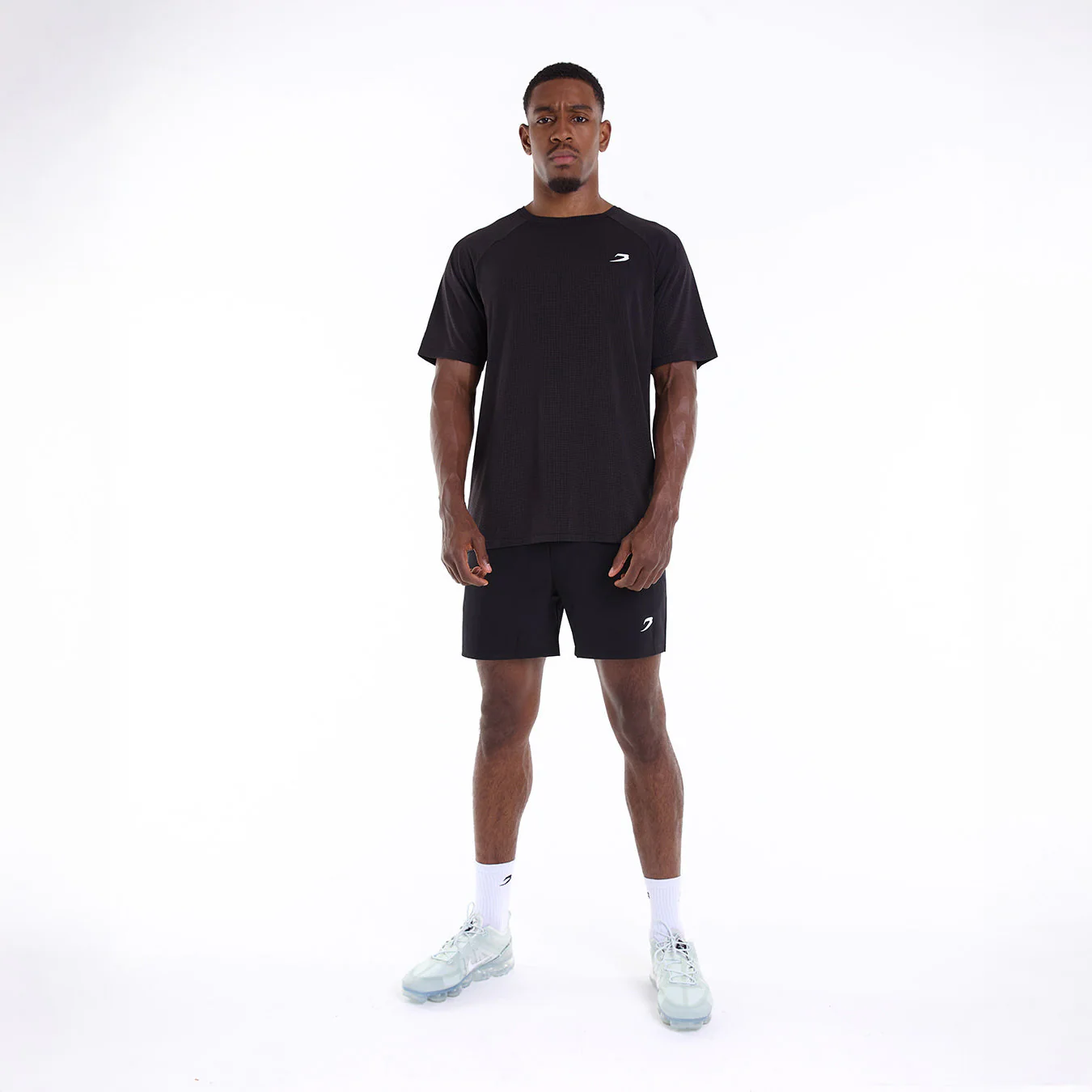 Camiseta técnica Boxraw Oversize Valdes Negro