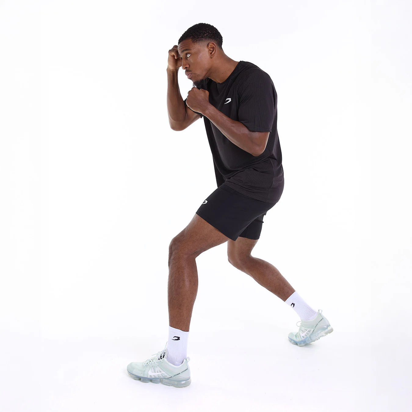 Camiseta técnica Boxraw Oversize Valdes Negro - Imagen 5