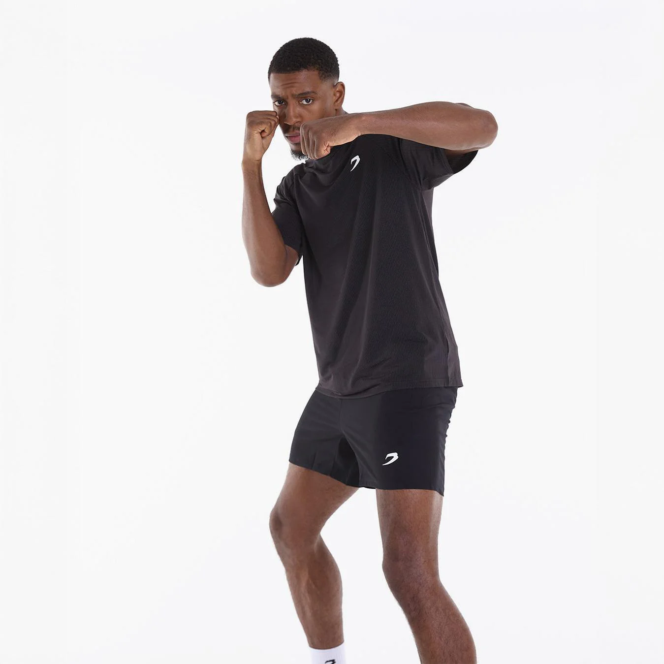 Camiseta técnica Boxraw Oversize Valdes Negro - Imagen 6