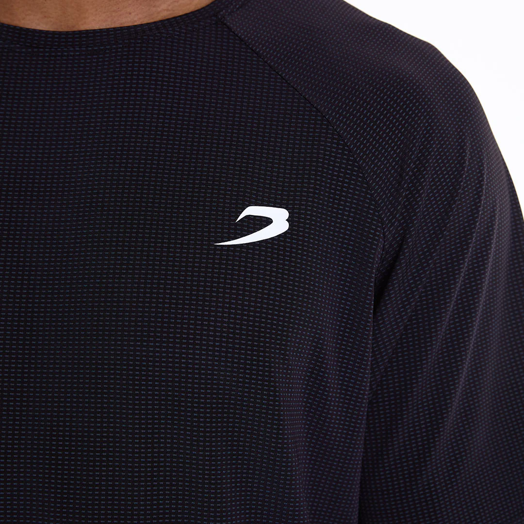 Camiseta técnica Boxraw Oversize Valdes Negro - Imagen 9