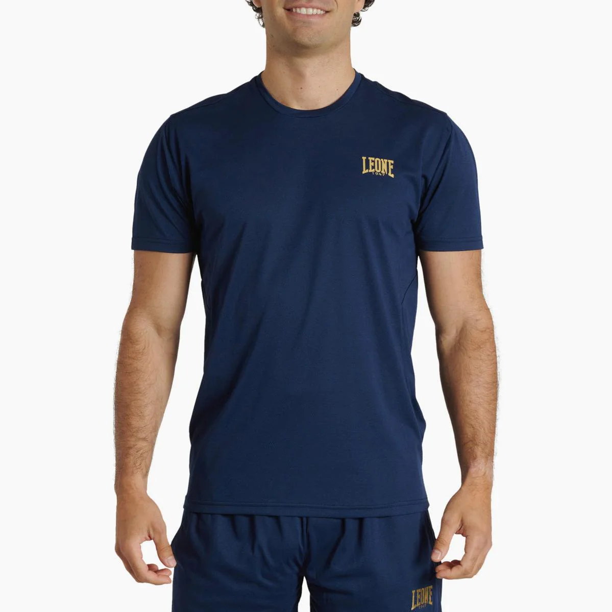 Camiseta técnica Leone DNA ABX719 Azul