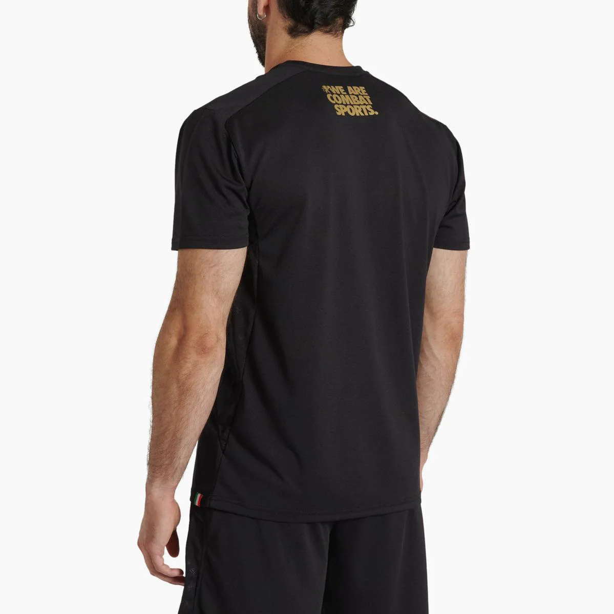 Camiseta técnica Leone DNA ABX719 Negro - Imagen 3