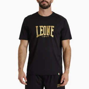 Camiseta técnica Leone DNA Logo ABX718 Negro