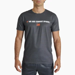 Camiseta técnica Leone Logo Wacs ABX126 Gris