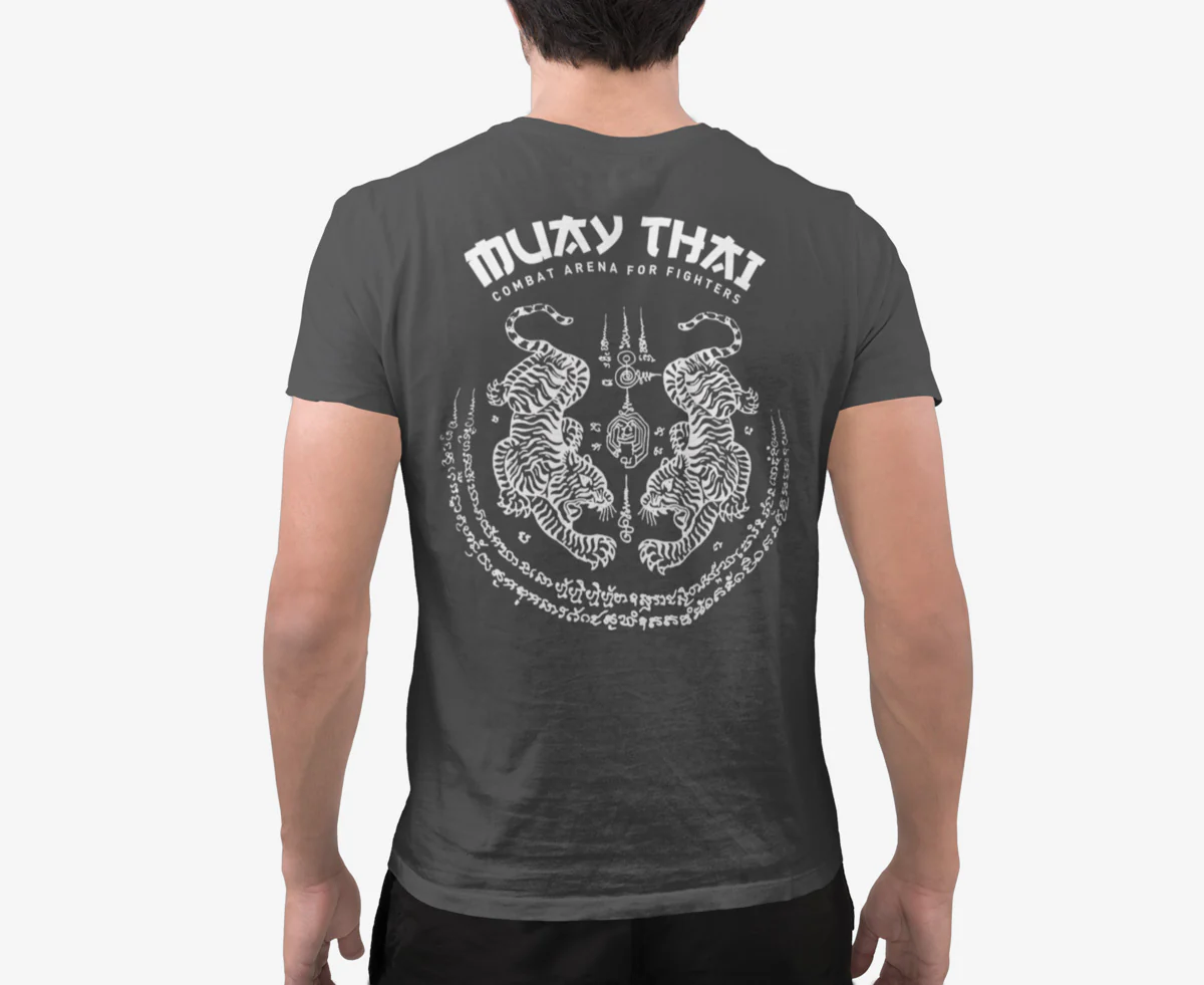 Camiseta Combat Arena Muay Thai-gers - Imagen 7