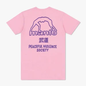 Camiseta Manto Society 25 rosa