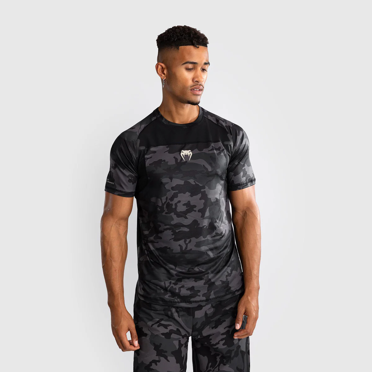 Camiseta Venum G-Fit Air Dry Tech camuflaje