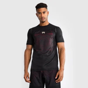 Camiseta Venum G-Fit Air Dry Tech negro rojo