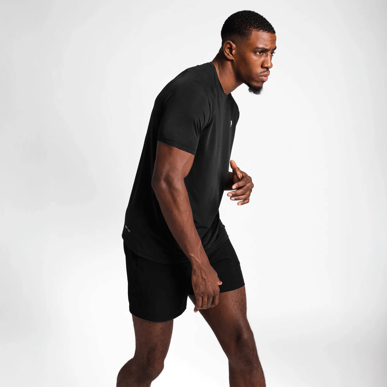 Camiseta técnica Boxraw Valdes Negro - Imagen 7