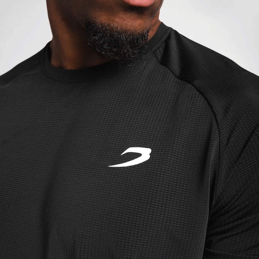 Camiseta técnica Boxraw Valdes Negro - Imagen 8