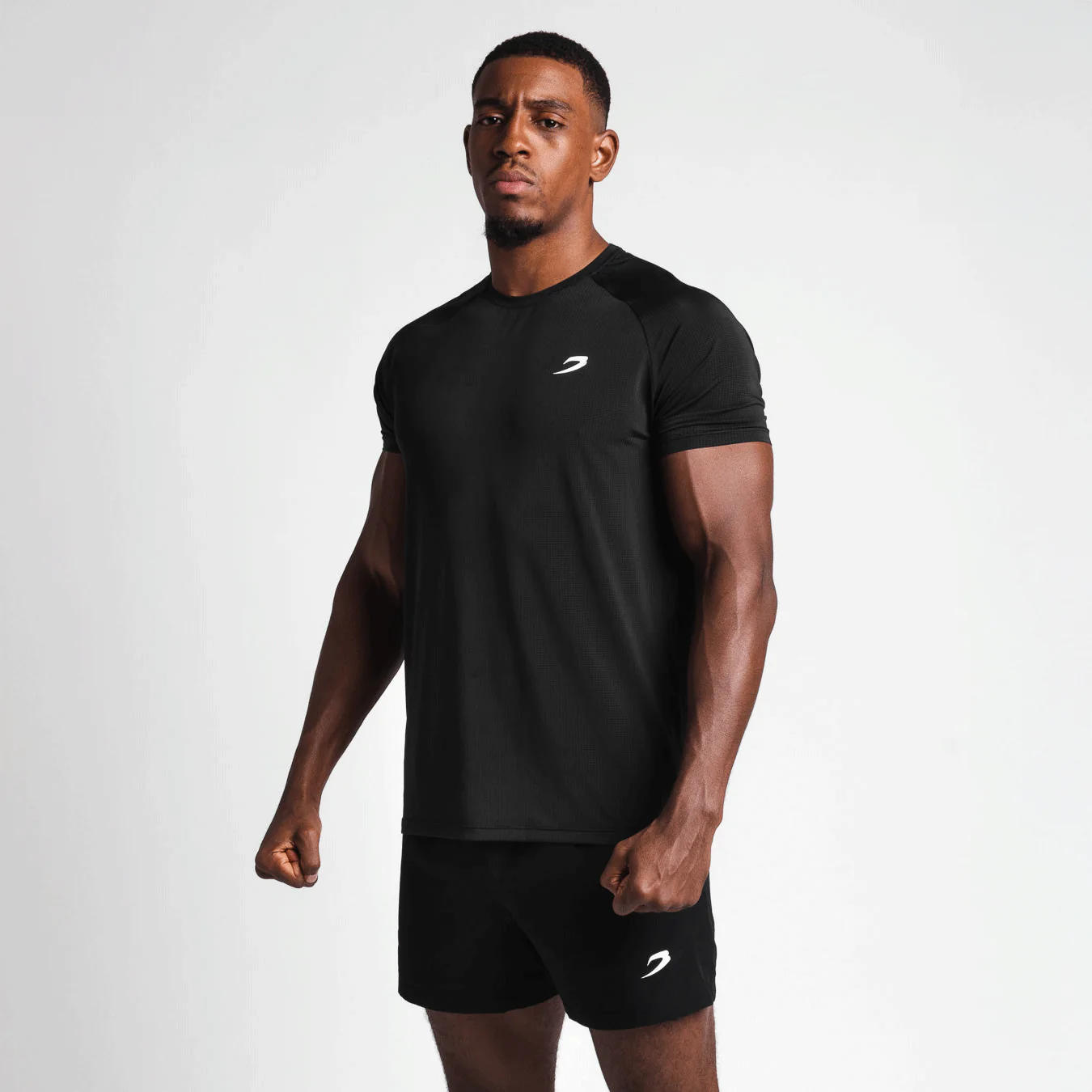 Camiseta técnica Boxraw Valdes Negro