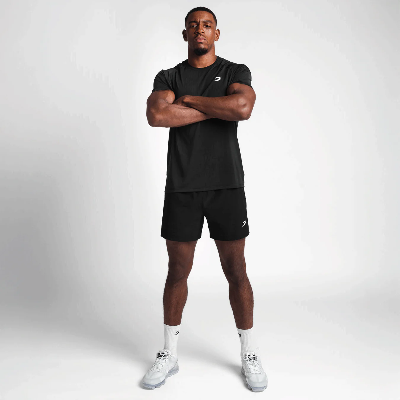 Camiseta técnica Boxraw Valdes Negro - Imagen 3