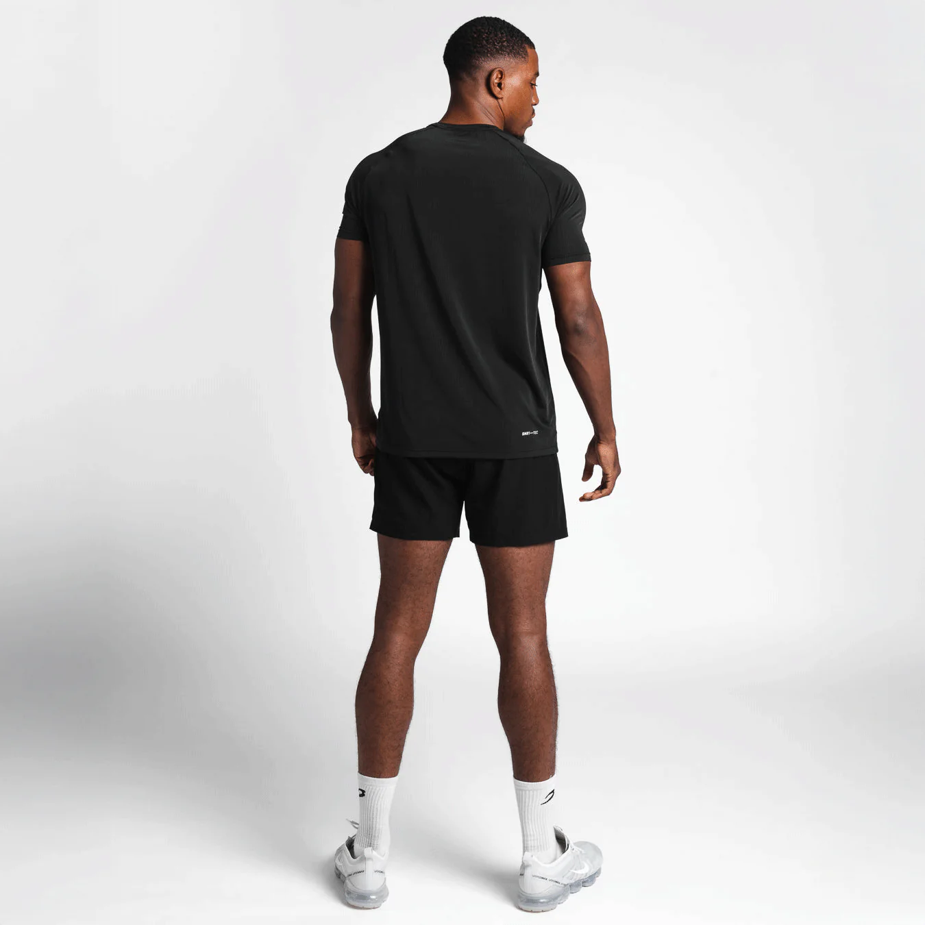 Camiseta técnica Boxraw Valdes Negro - Imagen 4