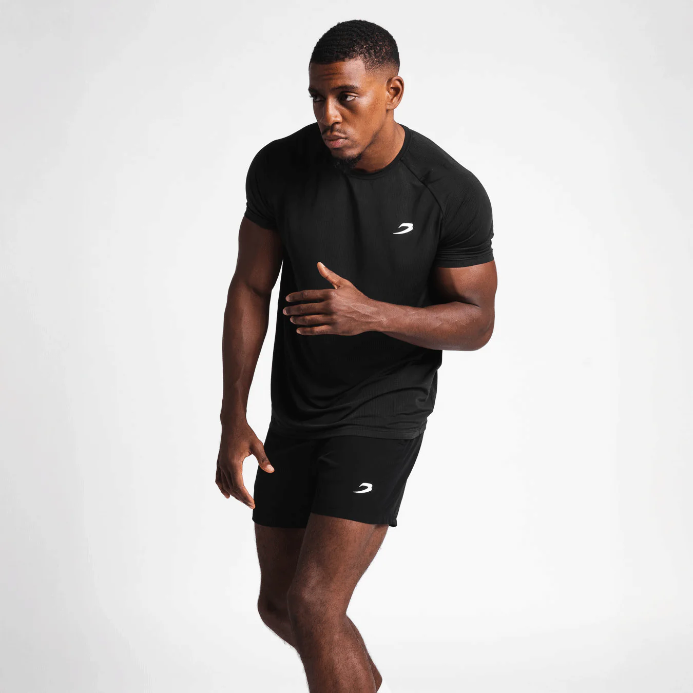 Camiseta técnica Boxraw Valdes Negro - Imagen 5