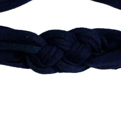 Turbante Josefina Azul Marino - Imagen 3