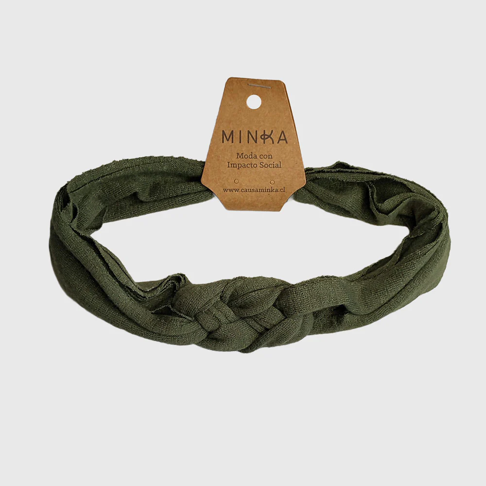 Turbante Josefina Grey Cargo