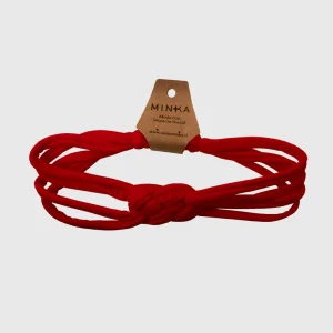 Turbante Josefina Rojo KIDS