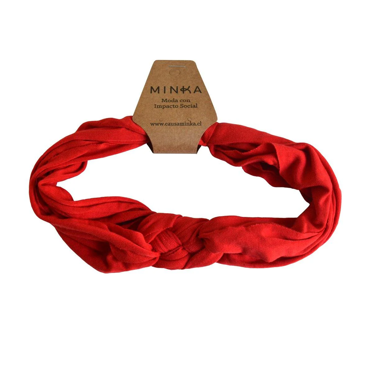 Turbante Josefina Rojo