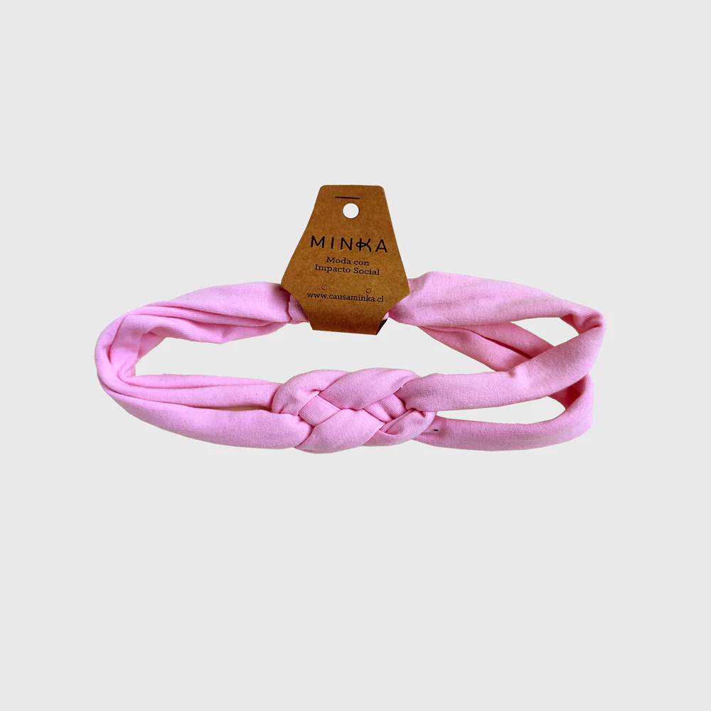 Turbante Josefina Rosa