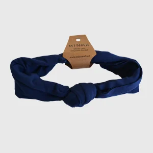 Turbante Nudo Azul Marino