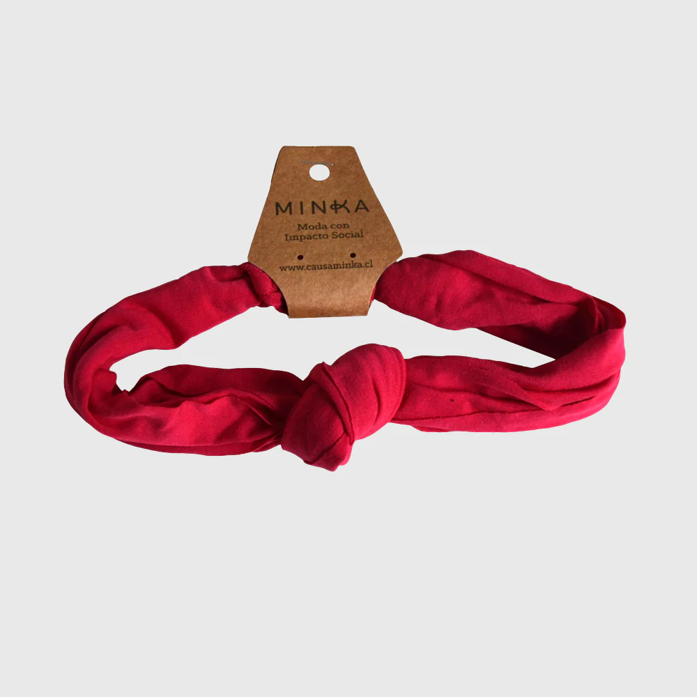 Turbante Nudo Fucsia