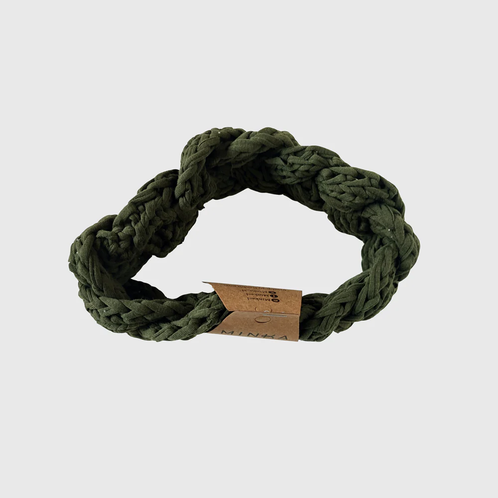 Turbante tejido cargo - Imagen 3