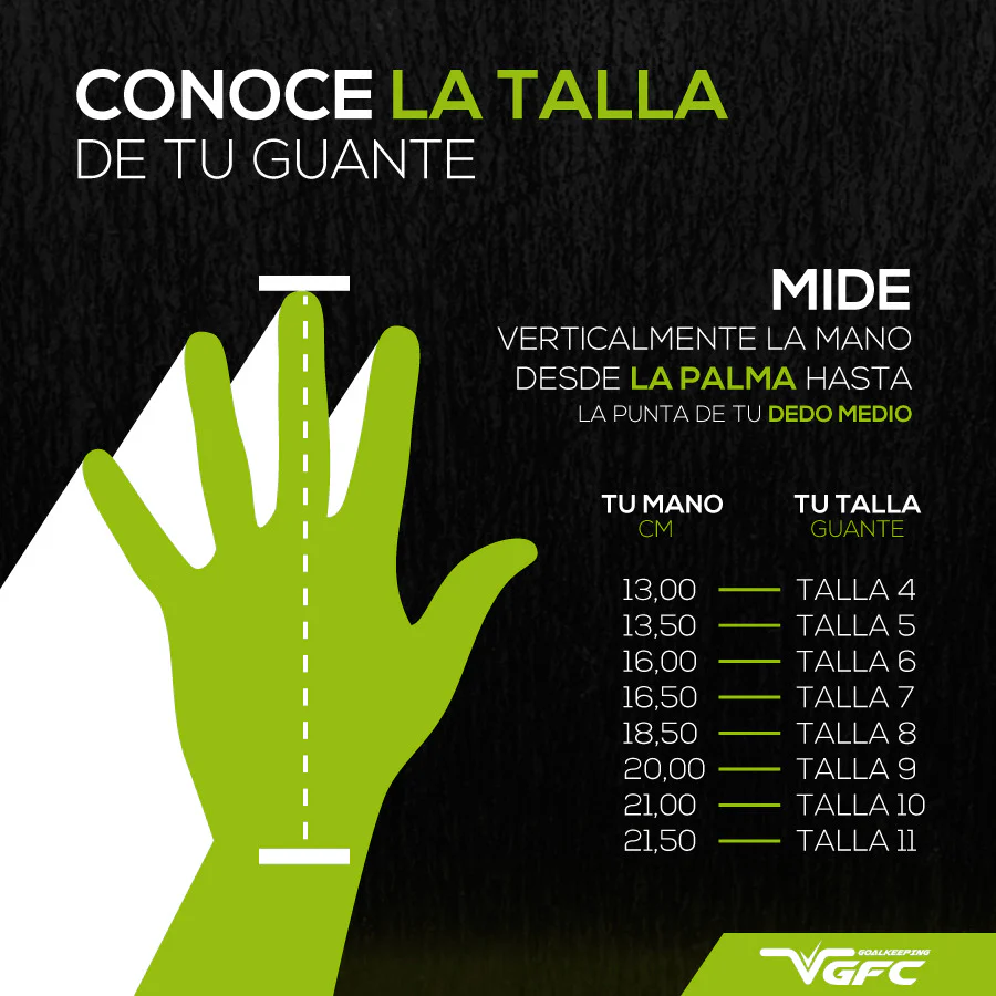 Guantes de arquero Vgfc Hybrid Moai Evo 2023 Adulto - Imagen 3