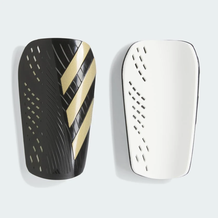 Canilleras Adidas Tiro Club Negra Adulto