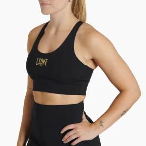 Top mujeres Leone DNA ABX728 Negro