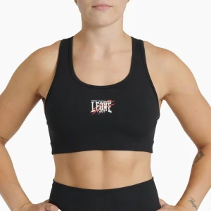 Top mujeres Leone Primal Instinct AB938 Negro