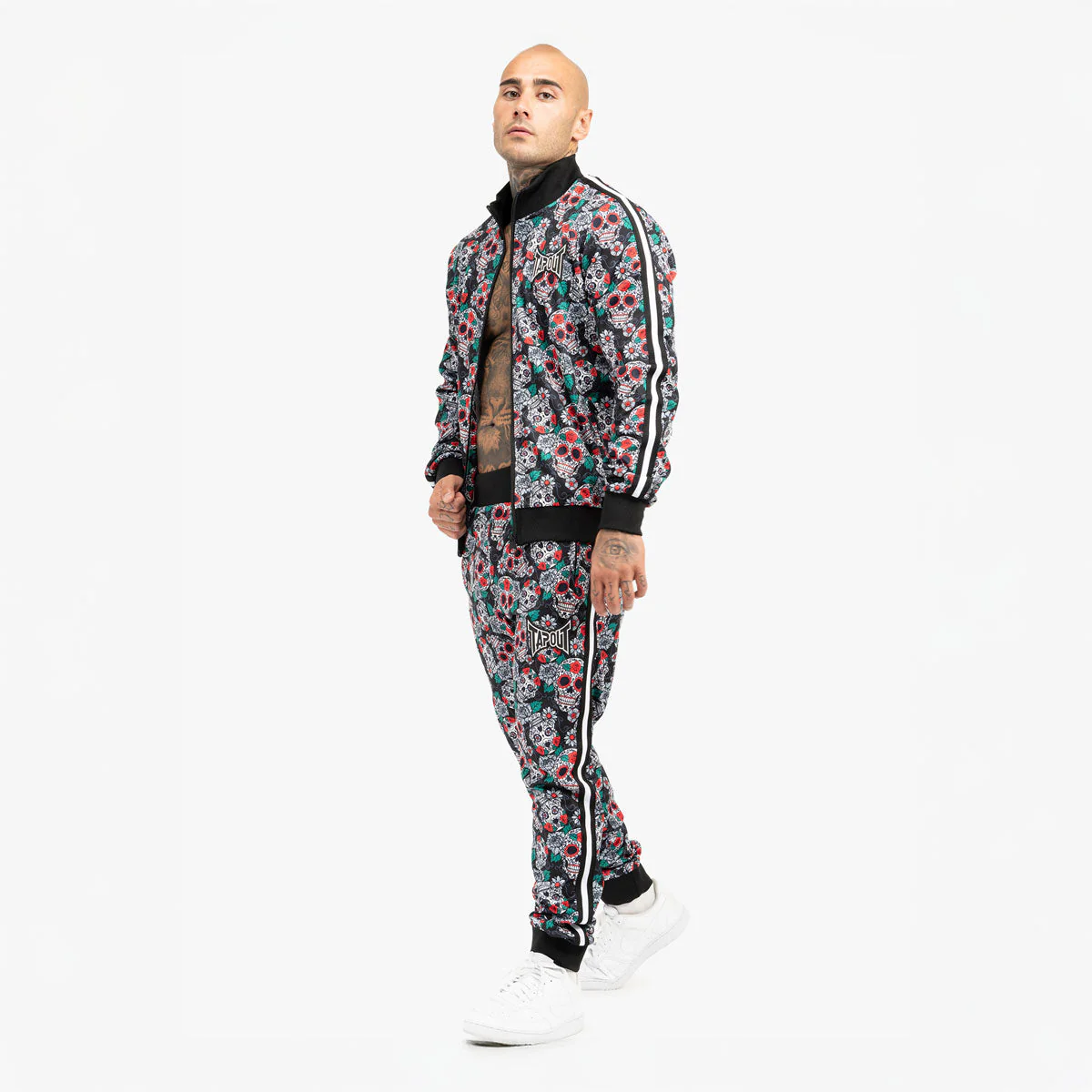 Chándal Tapout Jollan Negro - Imagen 3